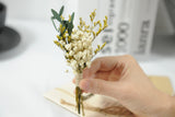 Sage & Ivory Mini Bouquets - Eveléa Studio dried flower