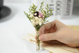 Sage & Ivory Mini Bouquets - Eveléa Studio dried flower