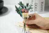 Sage & Ivory Mini Bouquets - Eveléa Studio dried flower