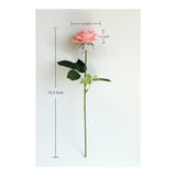 Real Touch Rose - Eveléa Studio faux flower