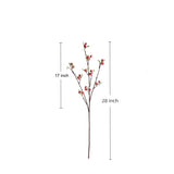 Realistic Berry Branch - Eveléa Studio faux flower
