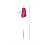 9-Head Butterfly Orchid - Eveléa Studio faux flower