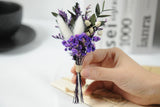 Violet Meadow Mini Bouquets - Eveléa Studio dried flower