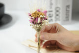 Violet Meadow Mini Bouquets - Eveléa Studio dried flower