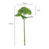 Large Hydrangea Stem - Eveléa Studio faux flower