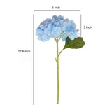Small Real Touch Hydrangea - Eveléa Studio faux flower