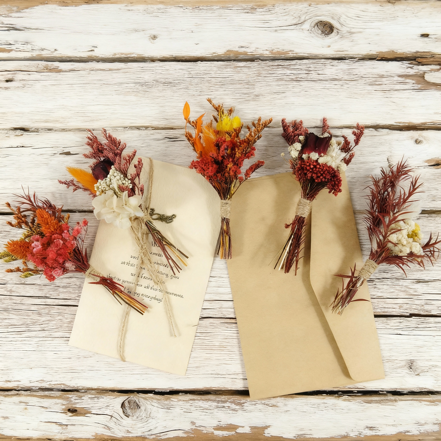 Autumn Ember Mini Bouquets