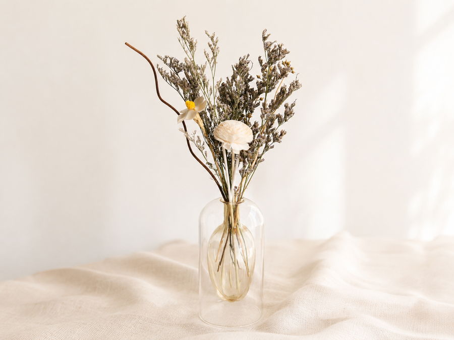 Dried Ivory Whisper Bottle Set