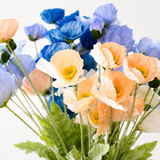 Real Touch Poppy Stem - Eveléa Studio faux flower