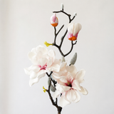 Real Touch Magnolia Branch - Eveléa Studio faux flower
