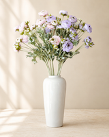 Faux Ranunculus Spray Stem - Eveléa Studio faux flower