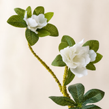 Zen Gardenia Branch - Eveléa Studio faux flower