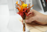 Autumn Ember Mini Bouquets - Eveléa Studio dried flower