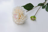 Real Touch Dahlia Stem - Eveléa Studio faux flower