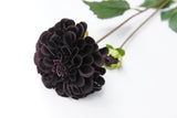 Real Touch Dahlia Stem - Eveléa Studio faux flower