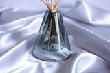 Ivory Whisper Glass Vase Set - Eveléa Studio dried flower arrangement