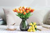 Mini Tulip Stem - Eveléa Studio faux flower