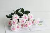 Real Touch Rose - Eveléa Studio faux flower