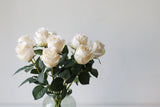 Vintage Rose Stem - Eveléa Studio faux flower