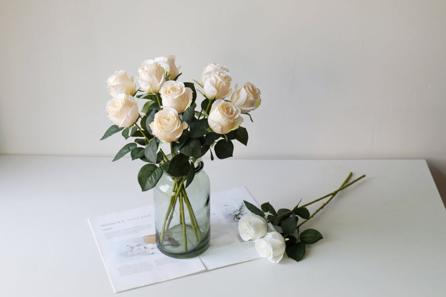 Vintage Rose Stem