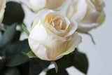 Vintage Rose Stem - Eveléa Studio faux flower