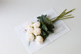 Vintage Rose Stem - Eveléa Studio faux flower