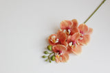 5-Head Butterfly Orchid - Eveléa Studio faux flower