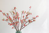 Realistic Berry Branch - Eveléa Studio faux flower