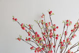 Realistic Berry Branch - Eveléa Studio faux flower
