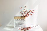 Realistic Berry Branch - Eveléa Studio faux flower