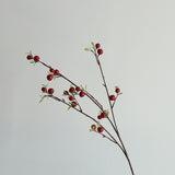 Realistic Berry Branch - Eveléa Studio faux flower