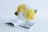 Small Real Touch Hydrangea - Eveléa Studio faux flower