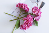 Small Real Touch Hydrangea - Eveléa Studio faux flower