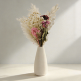 Snowfall Blush Bouquet - Eveléa Studio dried flower
