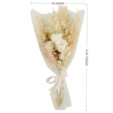 Pearl White Bouquet - Eveléa Studio dried flower