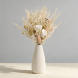Pearl White Bouquet - Eveléa Studio dried flower