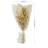 Ivory Veil Bouquet - Eveléa Studio dried flower