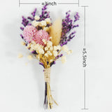 Violet Meadow Mini Bouquets - Eveléa Studio dried flower