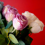 Vintage Rose Stem - Eveléa Studio faux flower