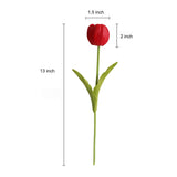 PU Tulip Stem - Eveléa Studio faux flower