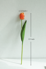 Real Touch Faux Tulip - Eveléa Studio faux flower