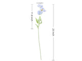 Real Touch Poppy Stem - Eveléa Studio faux flower