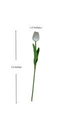 Mini Tulip Stem - Eveléa Studio faux flower