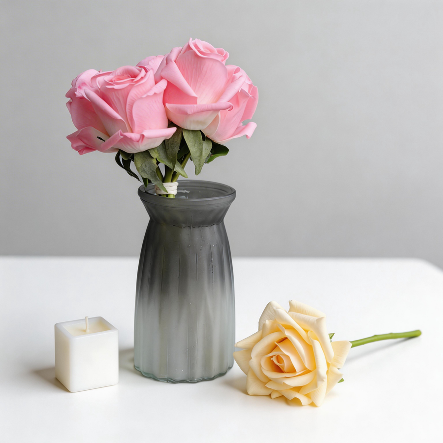 Faux Rose Bouquet
