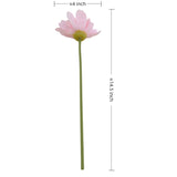 Handmade Gerbera Daisy Stem - Eveléa Studio faux flower