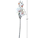 Real Touch Magnolia Branch - Eveléa Studio faux flower
