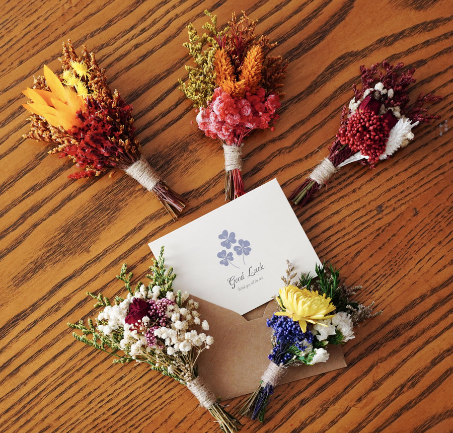 Rainbow Wishes Mini Bouquets
