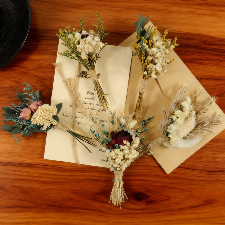 Sage & Ivory Mini Bouquets
