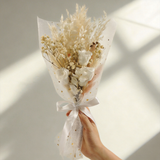Pearl White Bouquet - Eveléa Studio dried flower