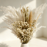 Ivory Veil Bouquet - Eveléa Studio dried flower